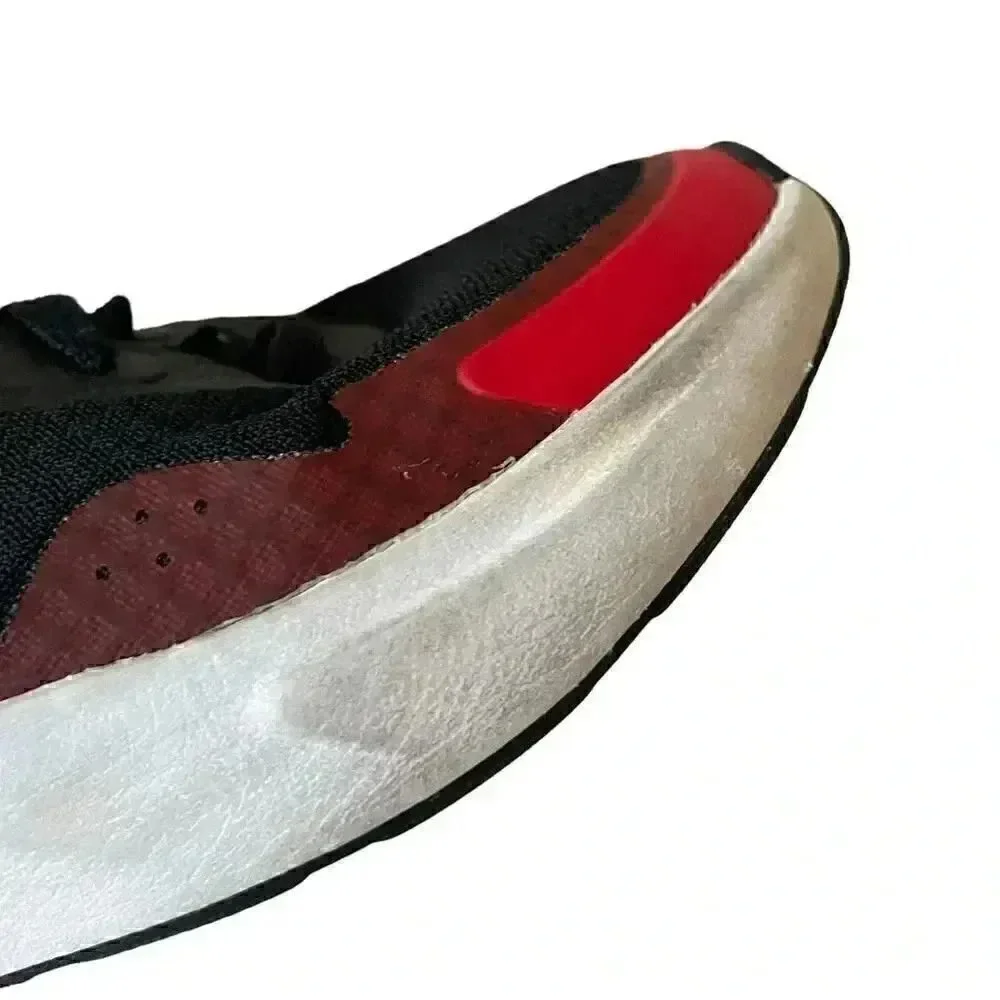 Nike Boys “Wearallday” University Red Running Sporty Athletic Breathable SZ 4Y
